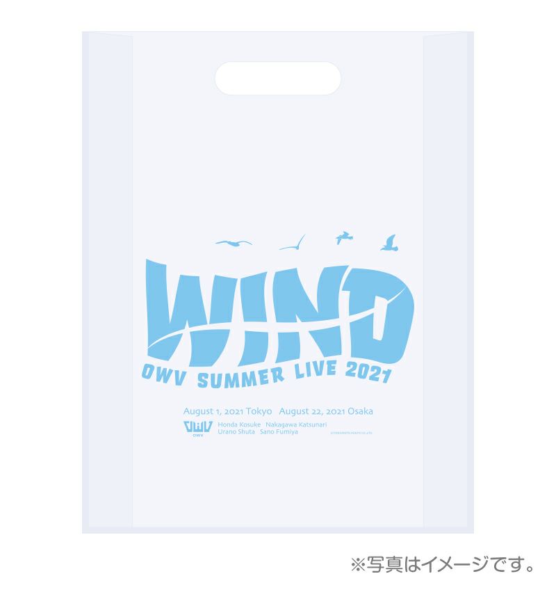 「WIND」クリアバッグ | OWV ONLINE STORE