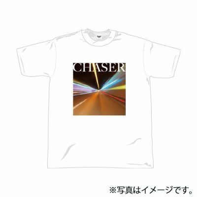 CHASER」Tシャツ（ホワイト） | OWV ONLINE STORE