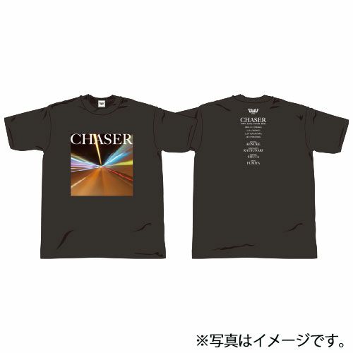 CHASER」Tシャツ（ブラック） | OWV ONLINE STORE