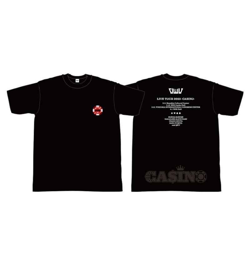 【GOOD ROCK SPEED/グッドロックスピード】CASINO Tシャツ