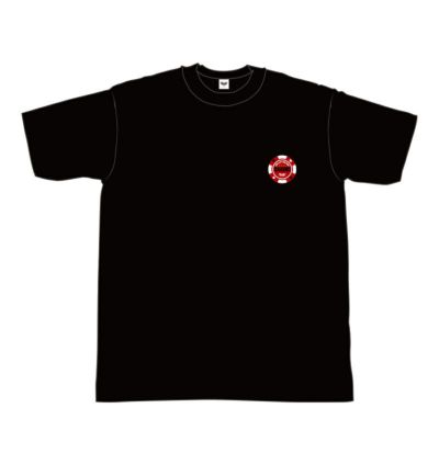「CASINO」Tシャツ（ブラック）