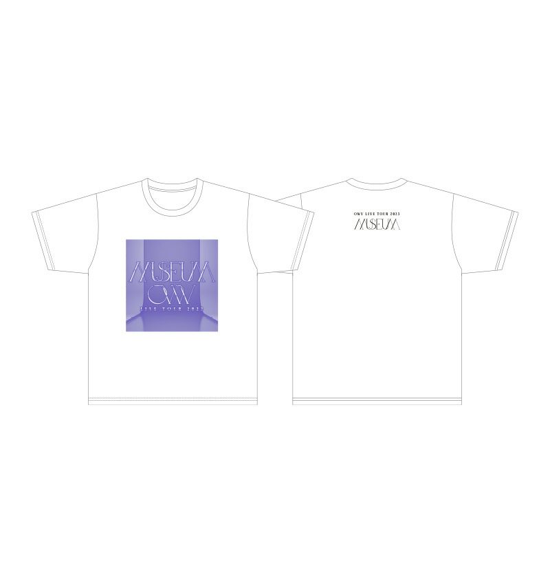 OWV LIVE TOUR 2023 -MUSEUM-　Tシャツ