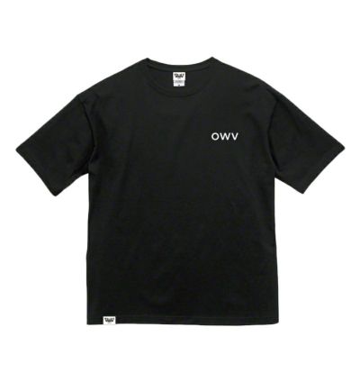 メンバー直筆ネーム入り OWV×QWV BIGシルエットTシャツ